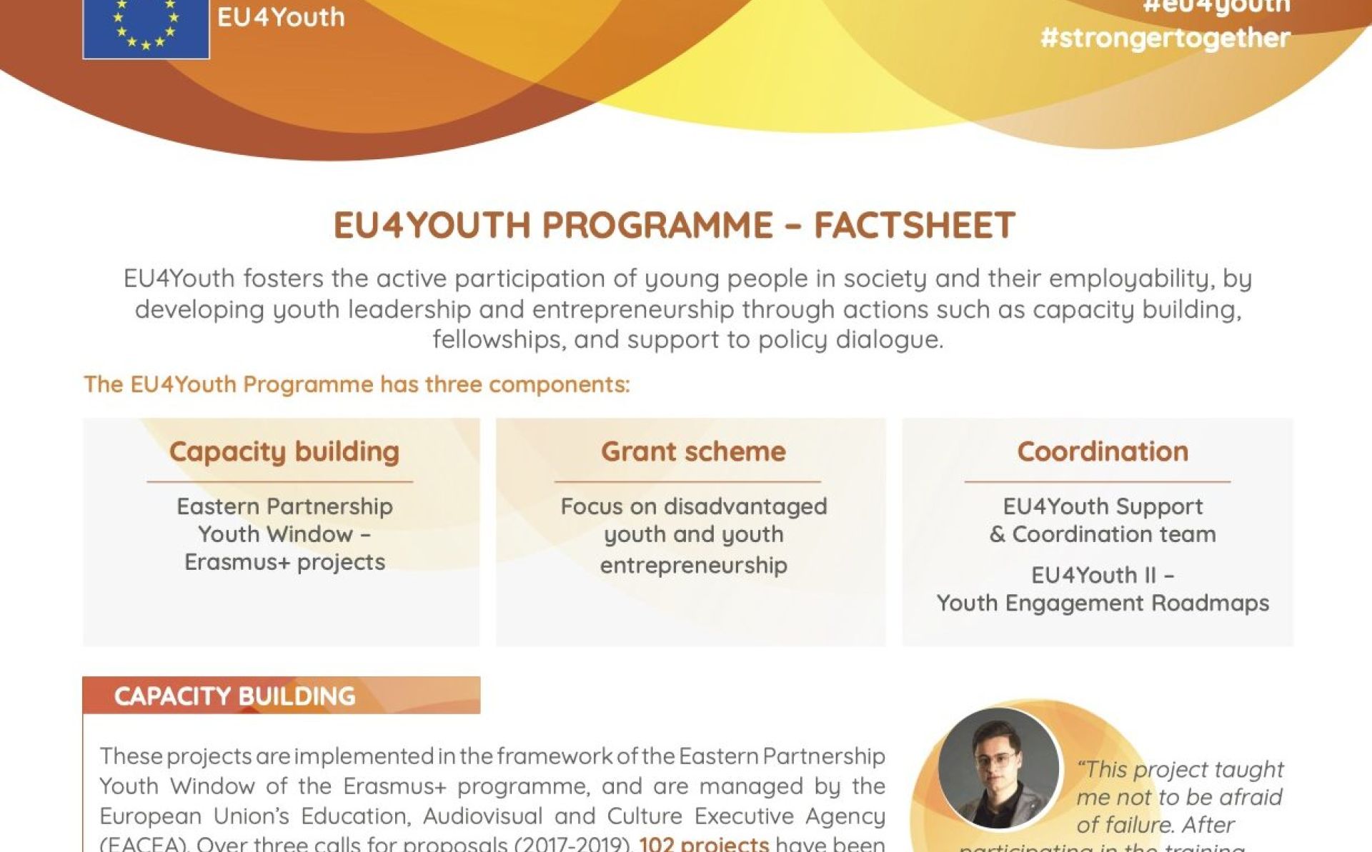 Программа EU4Youth: информационный лист