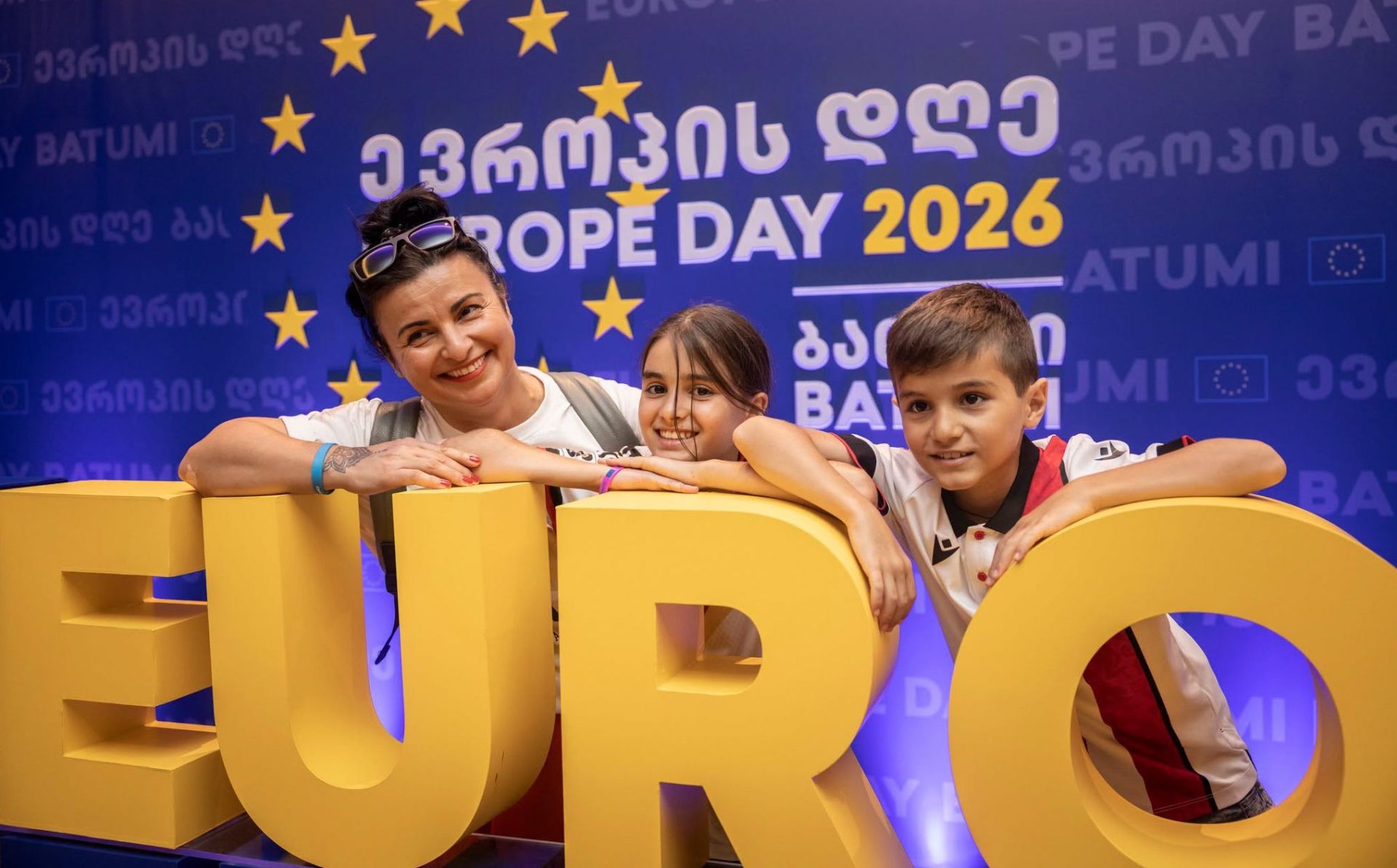 Georgia: more than 8,000 people joined Europe Day celebrations in Batumi