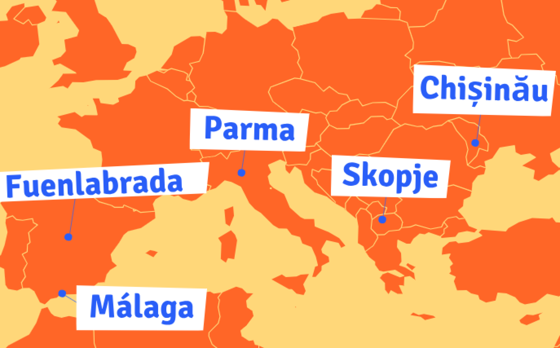 Moldovan capital on the shortlist for European Youth Capital 2027