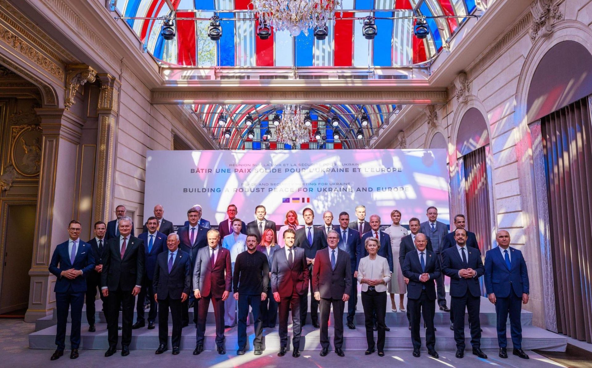 Coalition of the Willing: Ursula von der Leyen calls for more pressure on Russia and a just peace for Ukraine