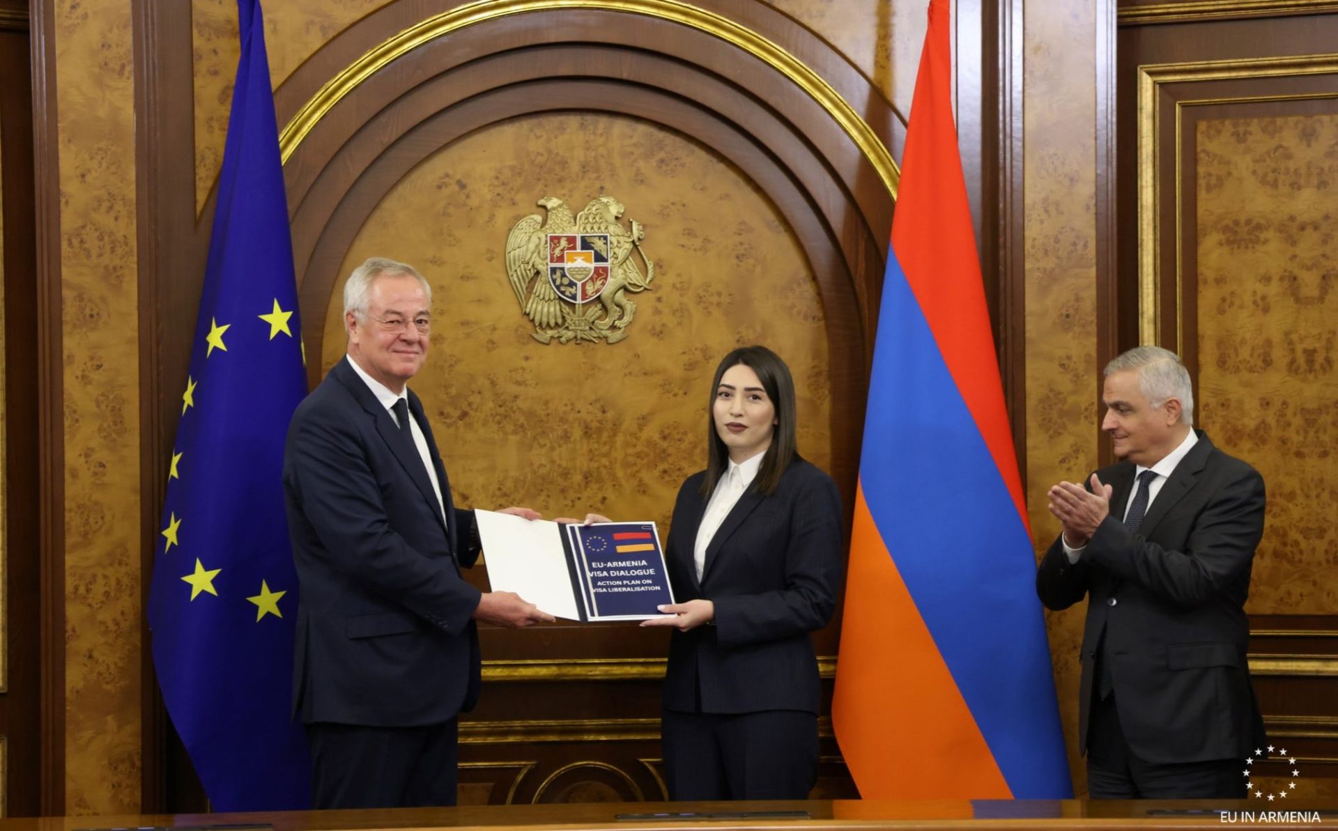 European Commission presents action plan on visa liberalisation with Armenia