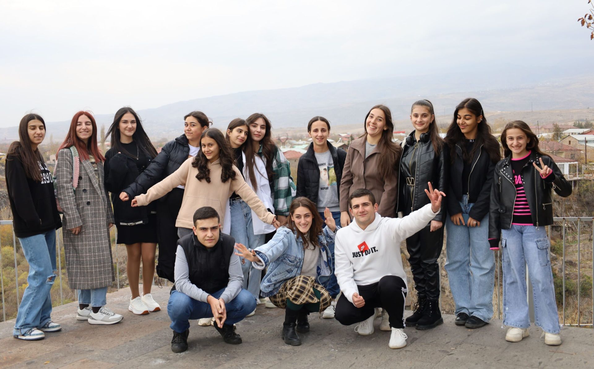 YEAs in Armenia: EuroClub Oshakan_Erasmus+ Day in Ashtarak